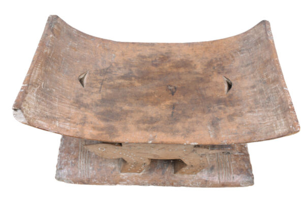 Stool - Wood - Asante - Ghana