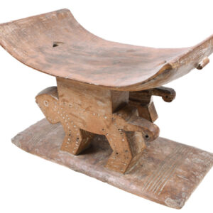 Stool - Wood - Asante - Ghana