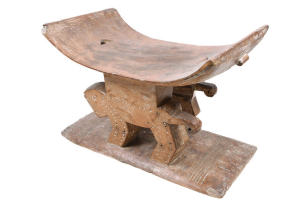 Stool - Wood - Asante - Ghana