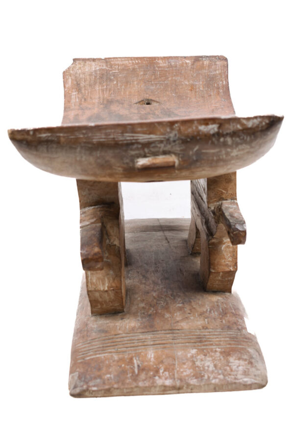 Stool - Wood - Asante - Ghana