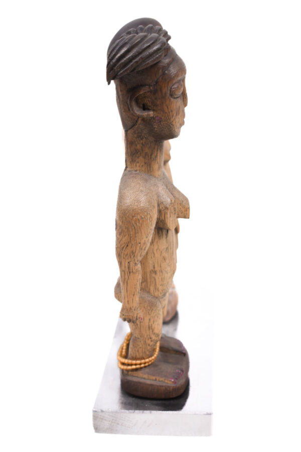 Couple figure - Wood - Adan Ewe - Togo
