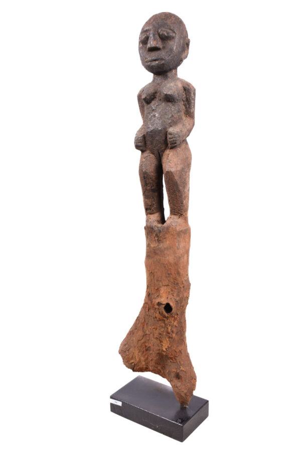 Post figure, Bocchio - Wood - Fon - Benin
