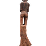Post figure, Bocchio - Wood - Fon - Benin