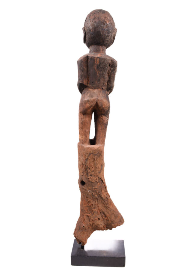 Post figure, Bocchio - Wood - Fon - Benin