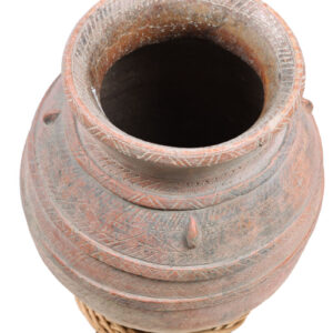 Water Vessel - Nupe - Terracotta - Nigeria