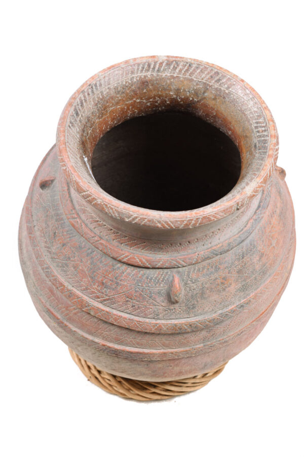 Water Vessel - Nupe - Terracotta - Nigeria