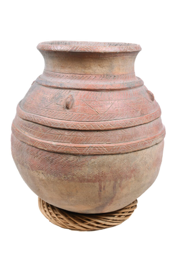 Water Vessel - Nupe - Terracotta - Nigeria