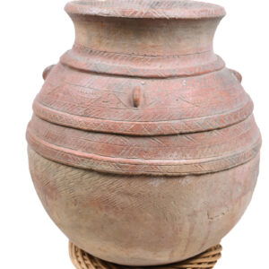 Water Vessel - Nupe - Terracotta - Nigeria