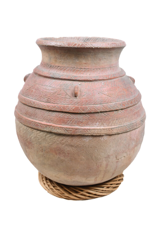 Water Vessel - Nupe - Terracotta - Nigeria