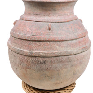 Water Vessel - Nupe - Terracotta - Nigeria