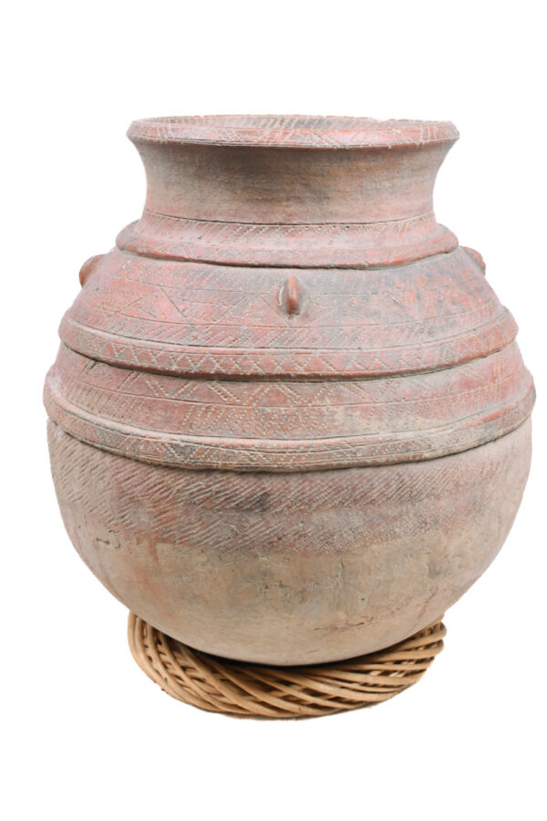 Water Vessel - Nupe - Terracotta - Nigeria