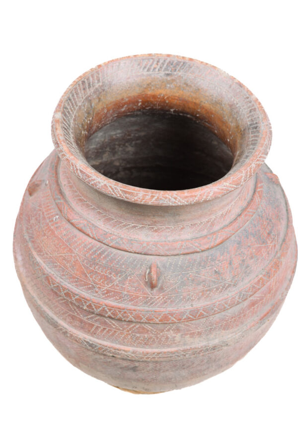 Water Vessel - Nupe - Terracotta - Nigeria