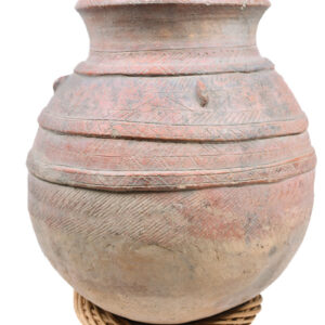 Water Vessel - Nupe - Terracotta - Nigeria