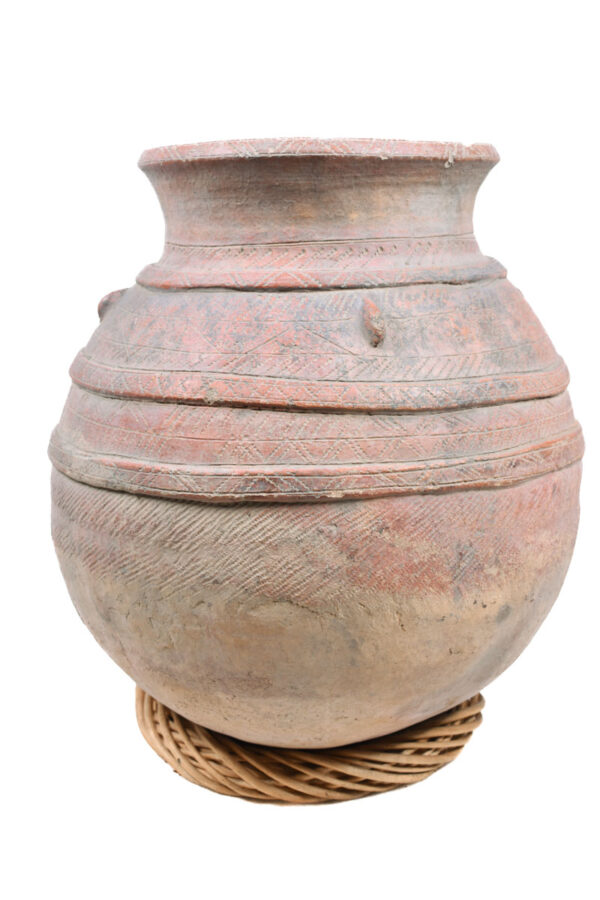 Water Vessel - Nupe - Terracotta - Nigeria