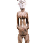 Ancestor figure - Wood - Mitsogho - Gabon