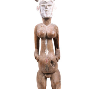 Ancestor figure - Wood - Mitsogho - Gabon
