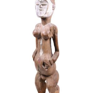Ancestor figure - Wood - Mitsogho - Gabon