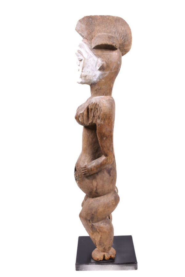 Ancestor figure - Wood - Mitsogho - Gabon