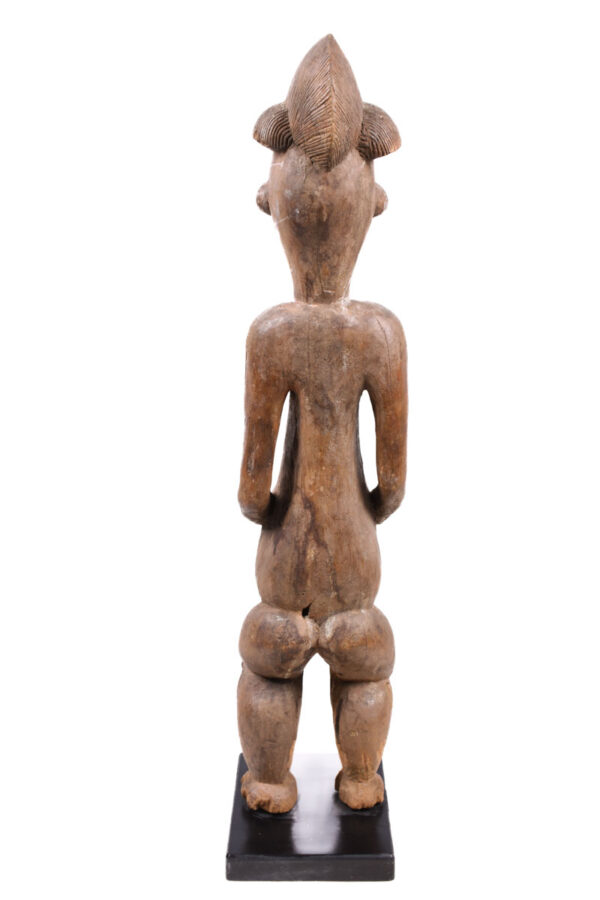 Ancestor figure - Wood - Mitsogho - Gabon