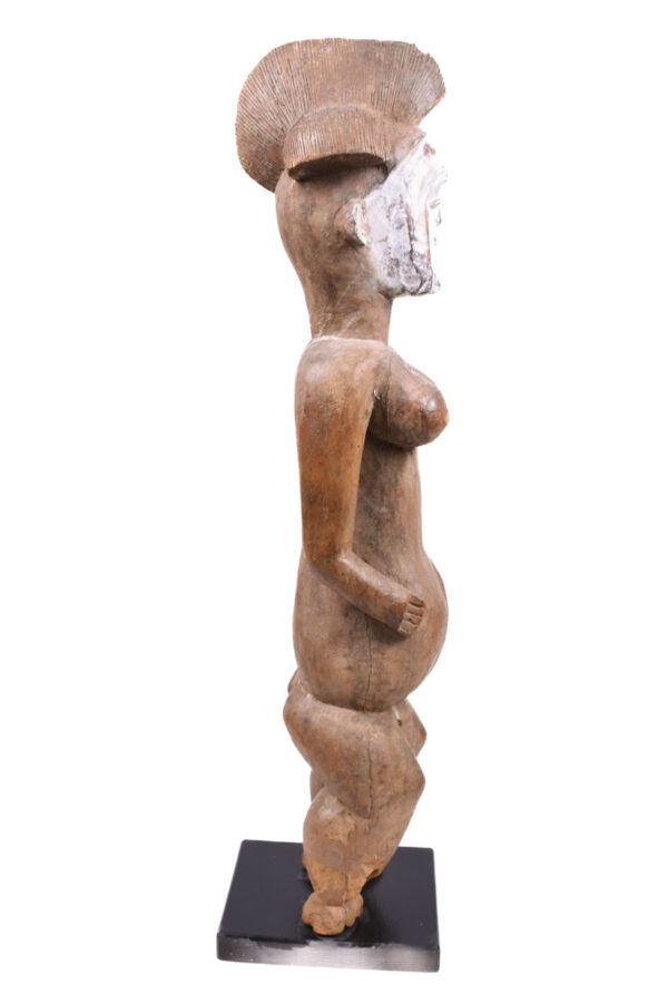 Ancestor figure - Wood - Mitsogho - Gabon