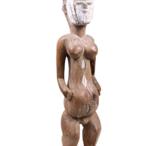 Ancestor figure - Wood - Mitsogho - Gabon
