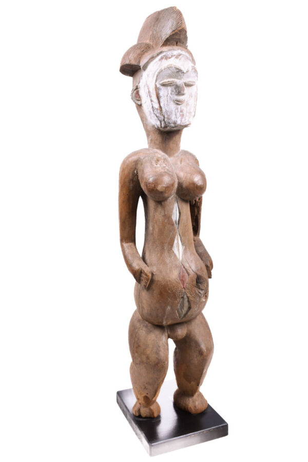Ancestor figure - Wood - Mitsogho - Gabon