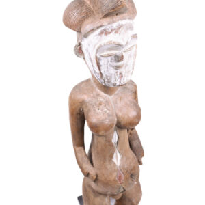 Ancestor figure - Wood - Mitsogho - Gabon