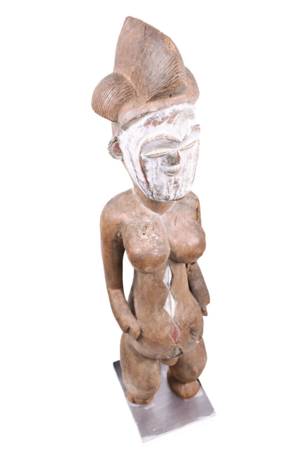 Ancestor figure - Wood - Mitsogho - Gabon