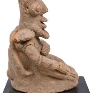 Terracotta figure - Koma Bulsa - Ghana