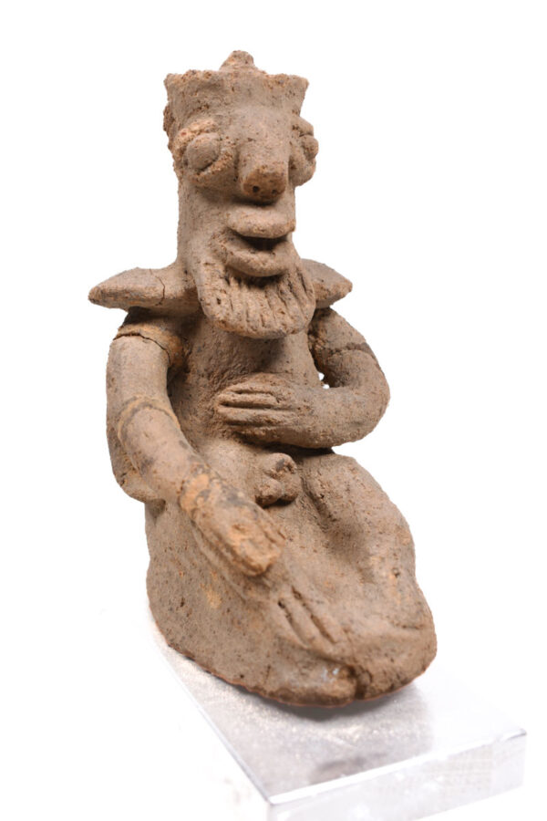 Terracotta figure - Koma Bulsa - Ghana