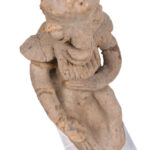 Terracotta figure - Koma Bulsa - Ghana