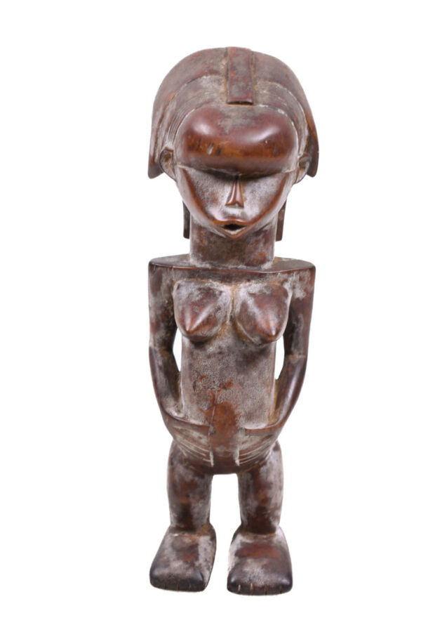 Ancestor figure - Wood - Mende - Sierra Leone