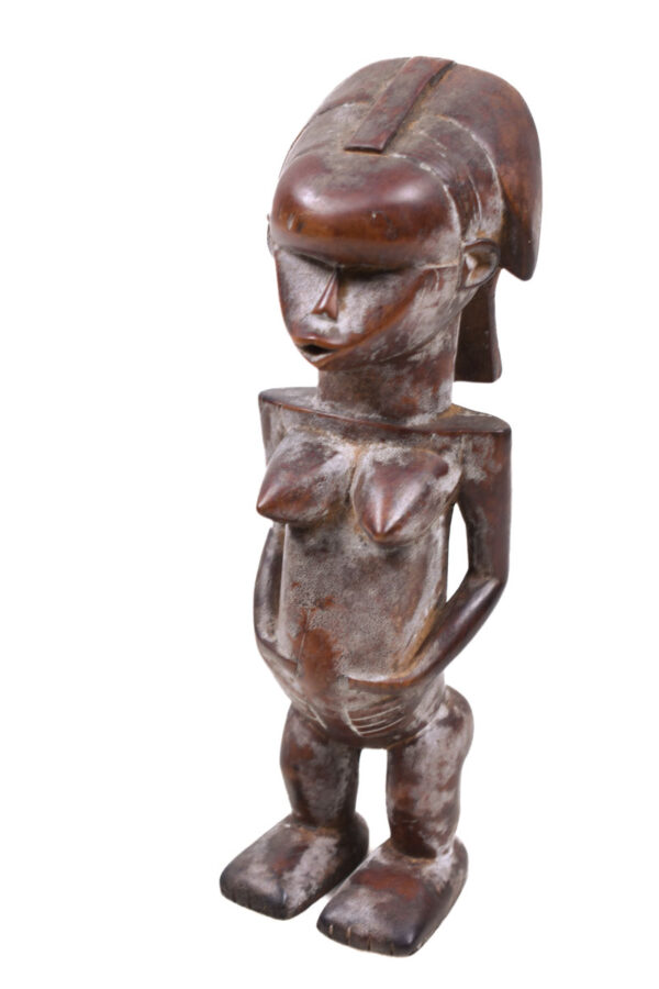 Ancestor figure - Wood - Mende - Sierra Leone