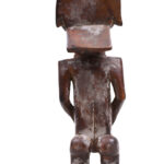 Ancestor figure - Wood - Mende - Sierra Leone