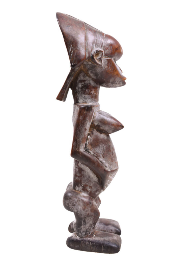 Ancestor figure - Wood - Mende - Sierra Leone