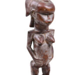 Ancestor figure - Wood - Mende - Sierra Leone