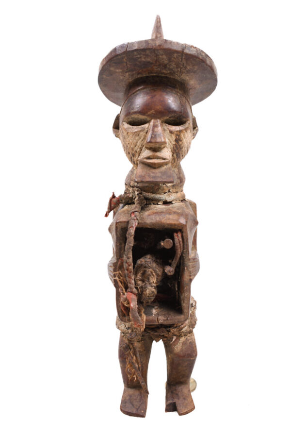 Matomba Figure - Wood - Teke - DR Congo