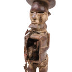 Matomba Figure - Wood - Teke - DR Congo