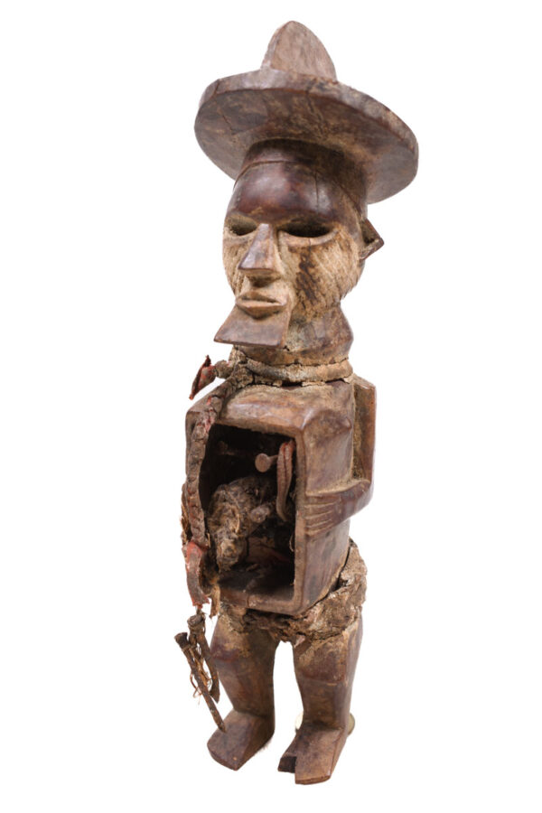Matomba Figure - Wood - Teke - DR Congo