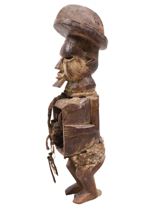 Matomba Figure - Wood - Teke - DR Congo