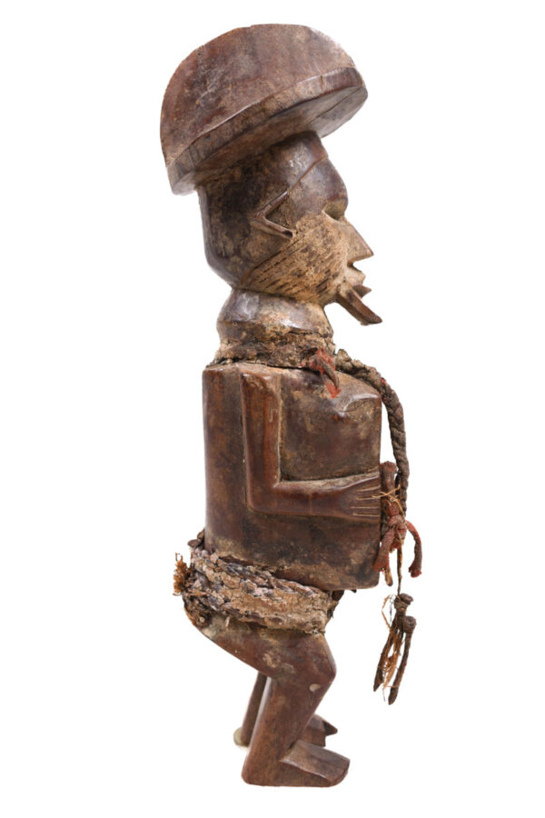 Matomba Figure - Wood - Teke - DR Congo