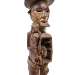 Matomba Figure - Wood - Teke - DR Congo