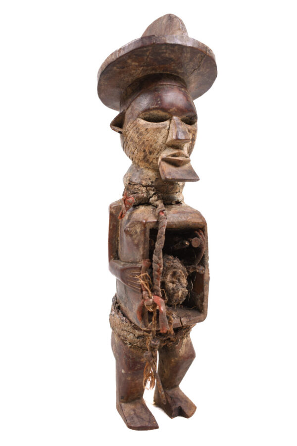 Matomba Figure - Wood - Teke - DR Congo