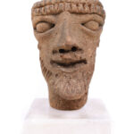 Terracotta Head - Koma Bulsa - Ghana