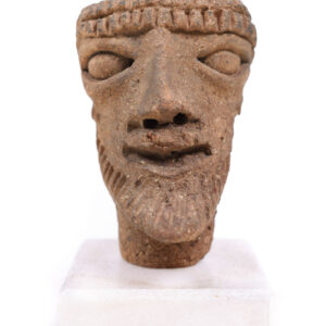 Terracotta Head - Koma Bulsa - Ghana
