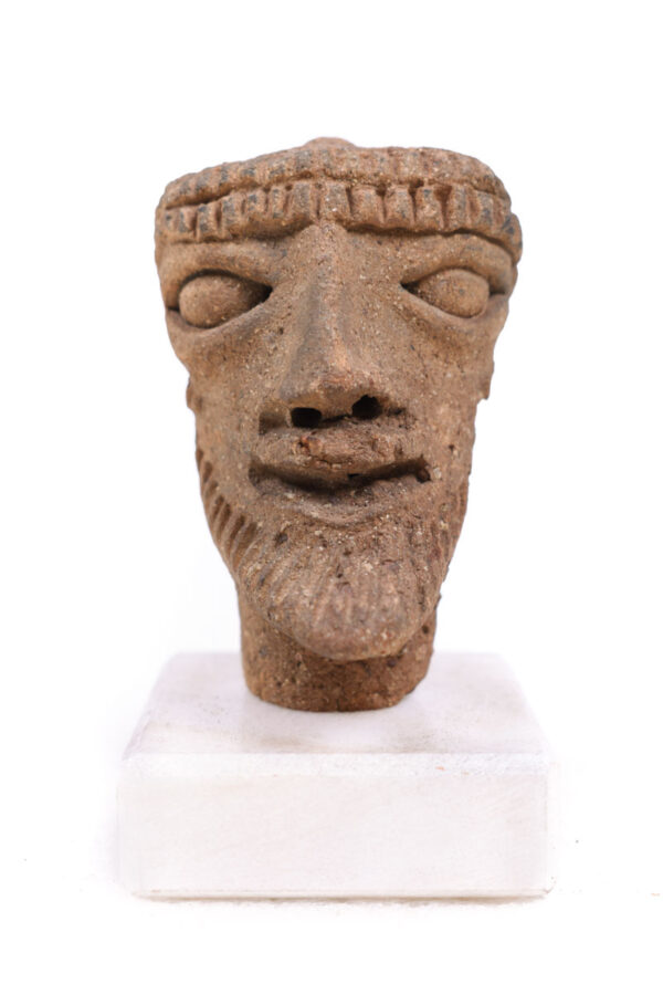 Terracotta Head - Koma Bulsa - Ghana