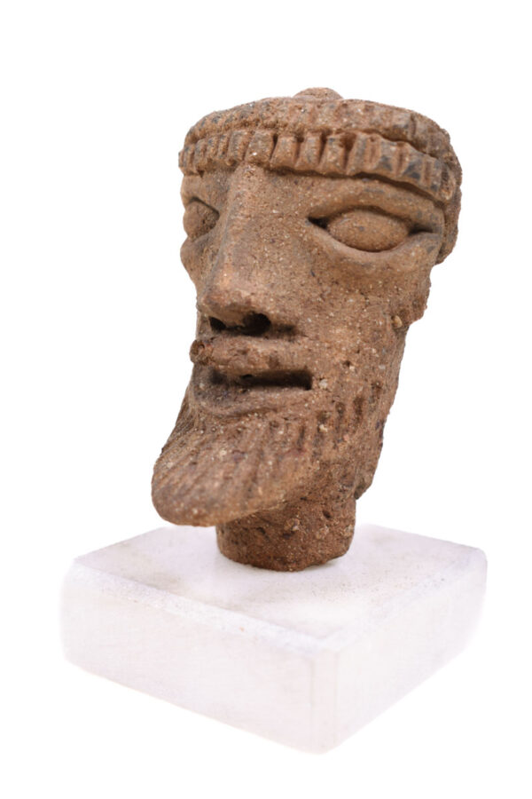 Terracotta Head - Koma Bulsa - Ghana