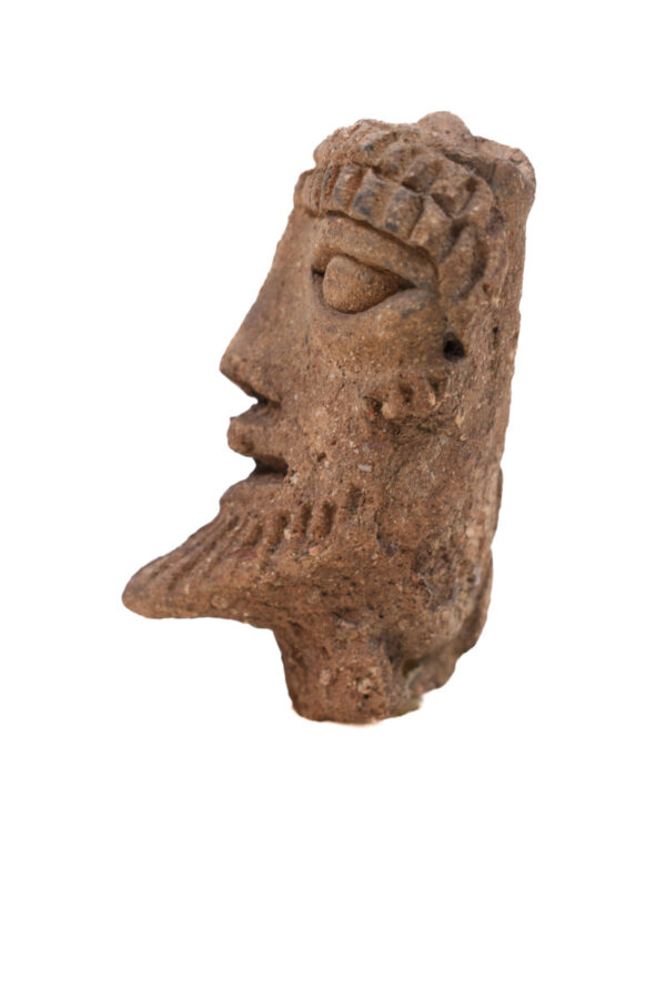 Terracotta Head - Koma Bulsa - Ghana