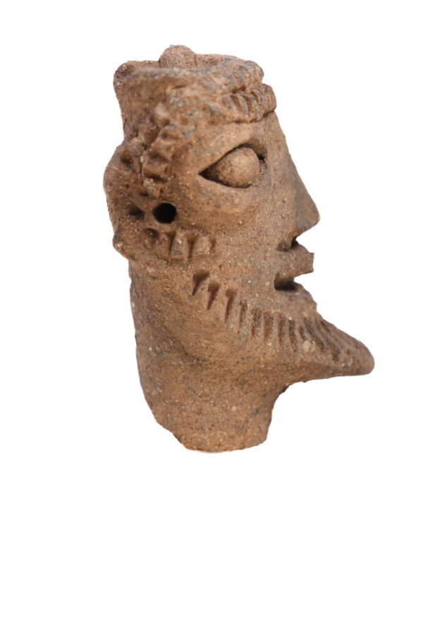 Terracotta Head - Koma Bulsa - Ghana
