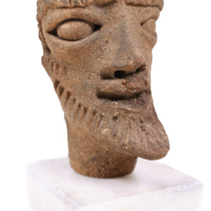 Terracotta Head - Koma Bulsa - Ghana